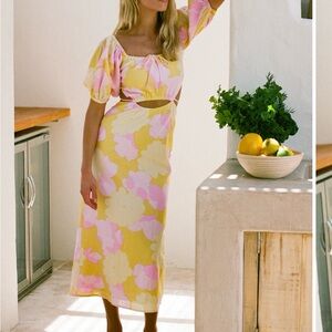 Sabo Skirt midi dress